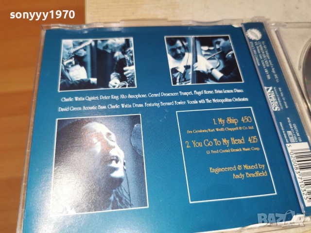 CHARLIE WATTS CD ВНОС GERMANY 1106260852H2E6R, снимка 11 - CD дискове - 54861821