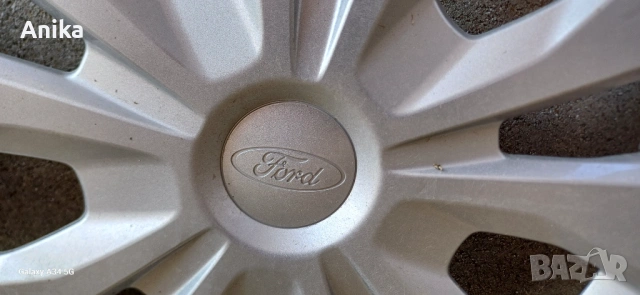 15 цола тасове Ford Fiesta 2018, снимка 7 - Аксесоари и консумативи - 54805152