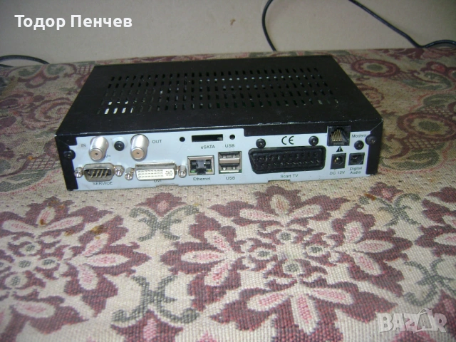 DreamBox 800 HD - Сателитен приемник с линукс, снимка 2 - Приемници и антени - 54856293