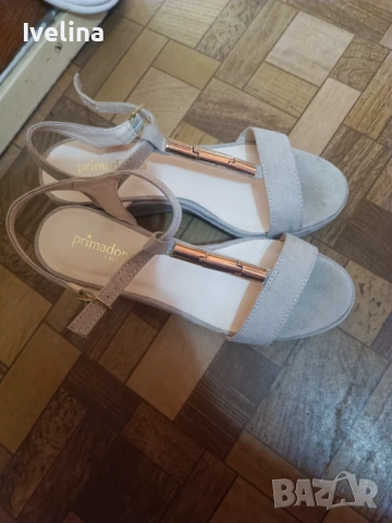 Сандали на платформа  Primadonna , снимка 2 - Дамски елегантни обувки - 54252465