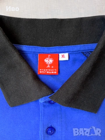 Engelbert Strauss Polo  e.s.​active тениска XL, снимка 6 - Тениски - 54629040
