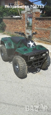 Kawasaki klf 300 4x4 АТВ Бързи и Бавни Без документи Внос