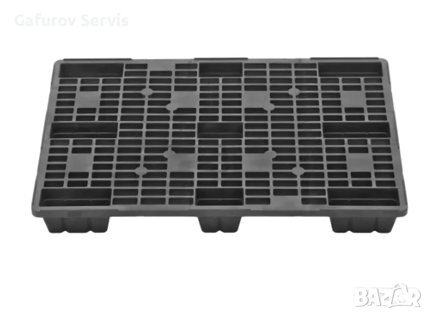 Пластмасов палет LIGHT – 1200 × 800 мм, снимка 3 - Друго - 55522387