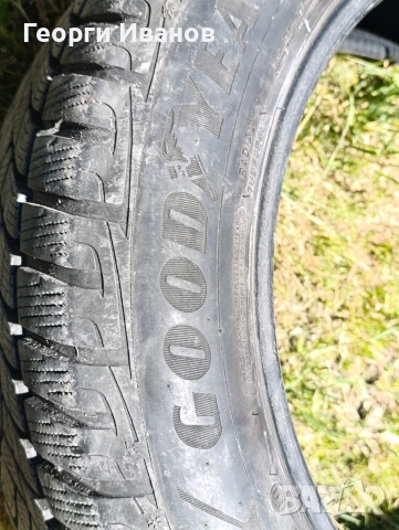 Зимни гуми Goodyear 215/55 R17 – Комплект 4 бр., снимка 5 - Гуми и джанти - 54916823