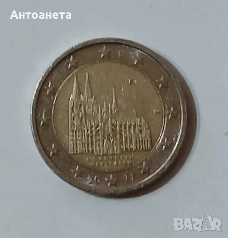 Възпоменателни 2 евро Германия, снимка 3 - Нумизматика и бонистика - 41570737