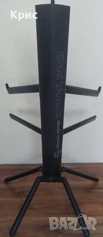 Стойка за синтезатор, клавир, йоника Konig & Meyer Spider Pro - Черна, снимка 4 - Други - 55129026