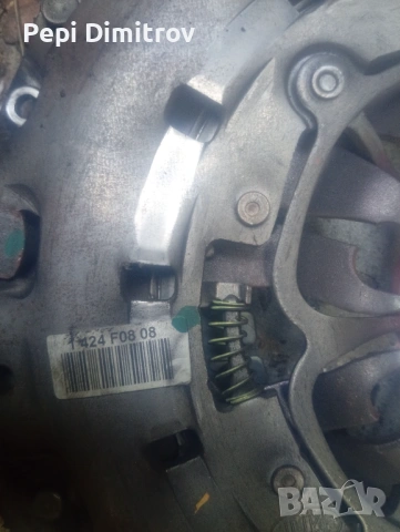 Комплект съединител LUK 624 3211 09 за Nissan, Renault