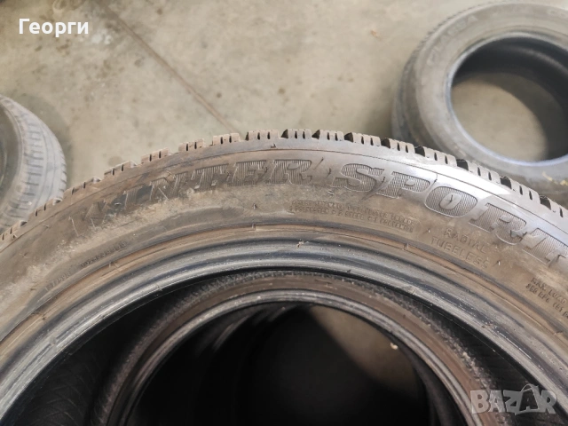 4бр.зимни гуми 225/50/17 Dunlop, снимка 3 - Гуми и джанти - 54829531