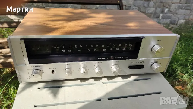 Vintage Ресийвър Sansui 331 – Перфектно състояние / ТОП"., снимка 16 - Ресийвъри, усилватели, смесителни пултове - 55052787