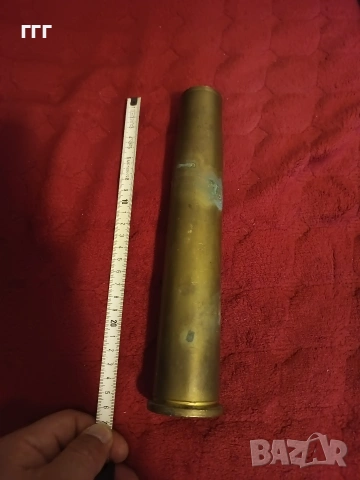 Гилза от снаряд, снимка 9 - Други ценни предмети - 51003834