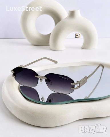 BVLGARI 💎 VERSACE 💎FENDI💎 Слънчеви Очила , снимка 12 - Слънчеви и диоптрични очила - 54701796