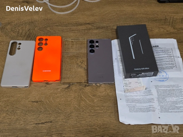 Samsung S25 Ultra 512GB Titanium SilverBlue Гаранция