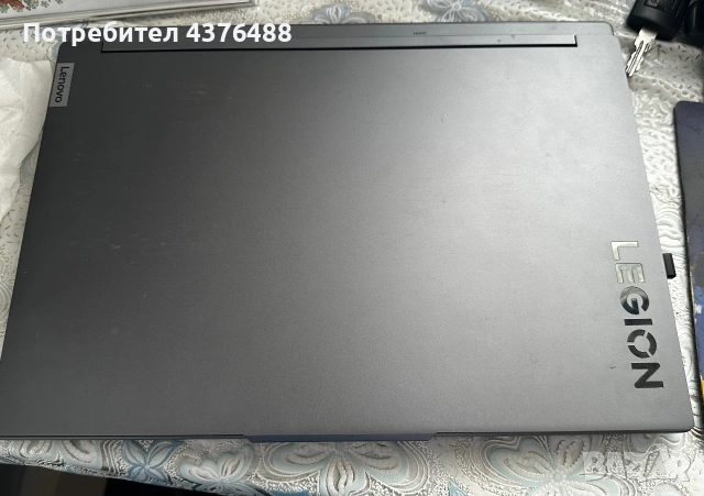 Lenovo Legion 5 16IRX9 | i9-14900HX | RTX 4070 | 32GB RAM | 1TB SSD, снимка 6 - Лаптопи за игри - 55252007