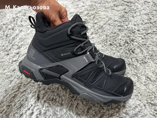 Нови туристически обувки Salomon X Ultra 4 Mid GTX, Размер 44.5