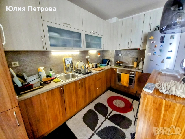 Луксозен двустаен апартамент в Бояна. , снимка 9 - Апартаменти - 54600069