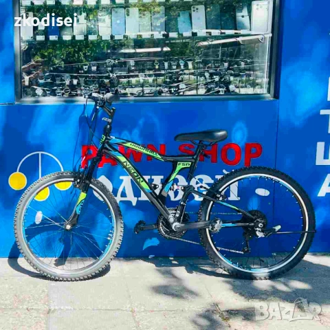 Велосипед NEON BIKE DOWNHILL MTB 24 Цола