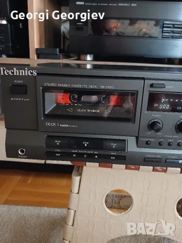 касетен дек RS TR 515 Техникс, снимка 2 - Декове - 55562541
