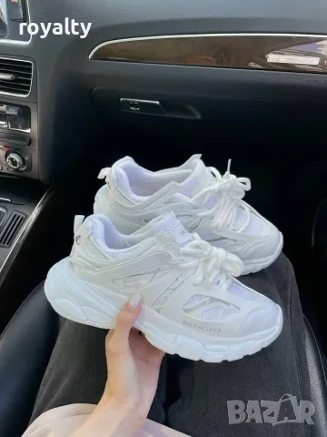 Balenciaga Track Нови Бели Маратонки с Кутия 36-44 Номер 