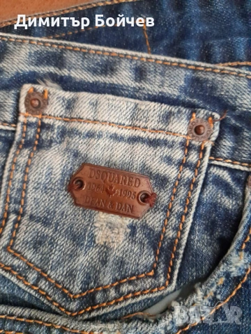 Оригинални дънки DSQUARED2, снимка 2 - Дънки - 54111276