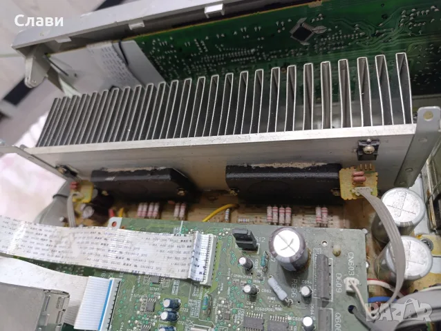 Receiver Kenwood KRF-V5570D , снимка 4 - Ресийвъри, усилватели, смесителни пултове - 55695572