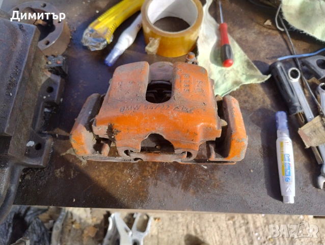 Спирачен Апарат Преден Десен За БМВ Е46 320Д 136Кс. 2000г / BMW E46 320D 136Hp. 2000y