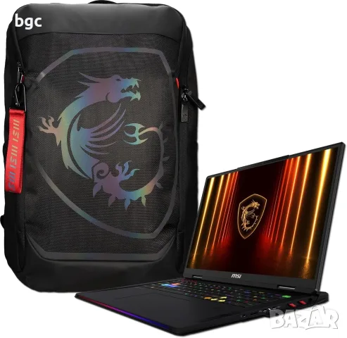 18" MiniLED MSI Raider 18 HX AI Ultra 9 285HX / RTX 5080 16GB / 64GB RAM / 2+2TB SAMSUNG SSD