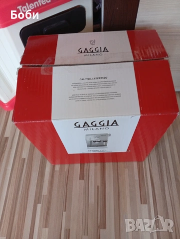Кафе машина Gagia, снимка 5 - Кафемашини - 54171054