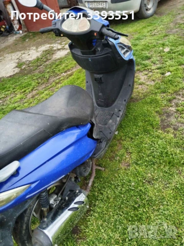 Китайски скутер 125 кубика, снимка 3 - Мотоциклети и мототехника - 54047692
