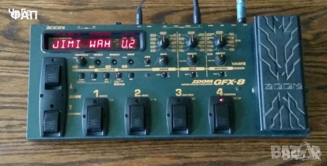 Zoom GFX 8 - the ultimate in distortion is closer than you think!
