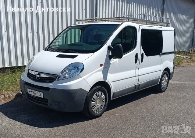 OPEL VIVARO 2.5 CDTI