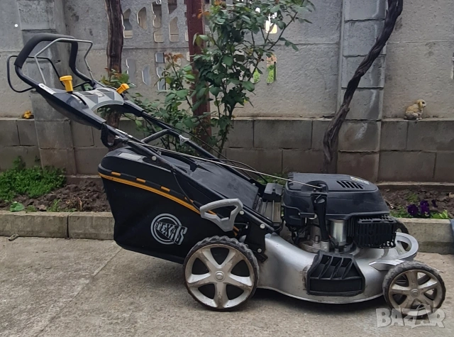 Самоходна бензинова косачка Texas Premium 530TR/W V-Speed – Ел. Старт