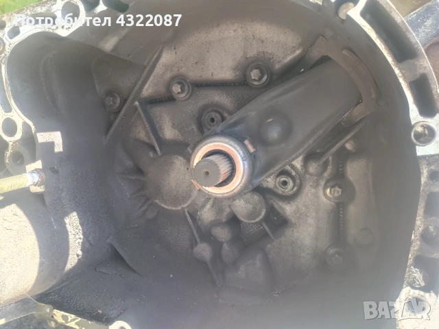 5-Степенна ръчна скоростна кутия за Рено Клио 2 1.5 ДЦИ 65к.с 2003г. / Renault Clio 2 1.5 DCI , снимка 3 - Части - 54492331