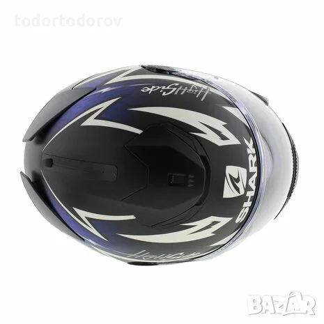 Мото каска SHARK SPARTAN 1.2 A.Parasoll WSBK Replica,L 59-60 см. очила 179 €, снимка 3 - Аксесоари и консумативи - 55656619