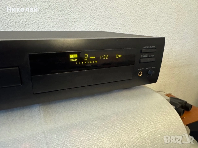 YAMAHA CDX-870 ПЛЕЪР , снимка 5 - Ресийвъри, усилватели, смесителни пултове - 54200557