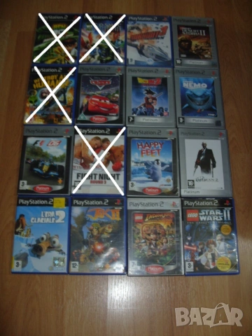Игри за PlayStation 2, PS2 Част 5 - 15.34 € / 30лв за брой