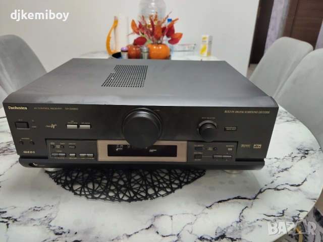 Technics sa-dx850, снимка 2 - Грамофони - 54739697