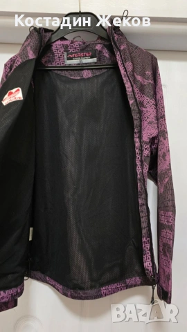 Дамска оригинална ветровка. Като нова. Adidas , снимка 10 - Спортни екипи - 53990894