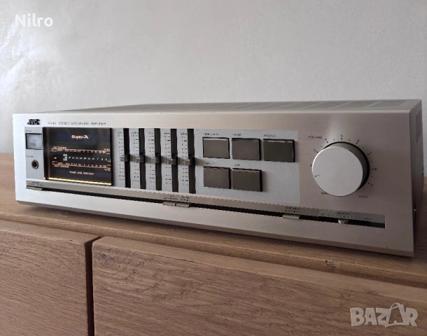 JVC A- X 40, снимка 3 - Ресийвъри, усилватели, смесителни пултове - 54730162