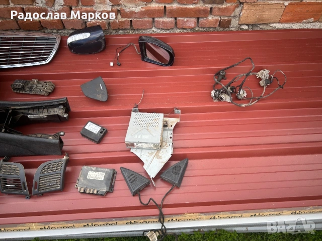 W211 на части ниски цени, снимка 4 - Автомобили и джипове - 51683872