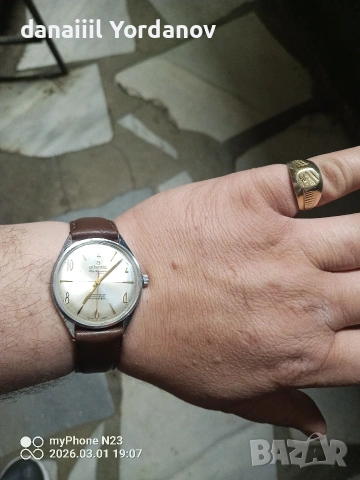 Atlantic Worldmaster Original 17 Jewels – Обслужен