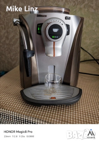 Saeco Odea Giro plus , снимка 6 - Кафемашини - 54387173