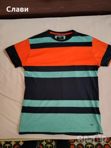 Мъжка тениска INSIDE - размер М, снимка 2 - Тениски - 54277842