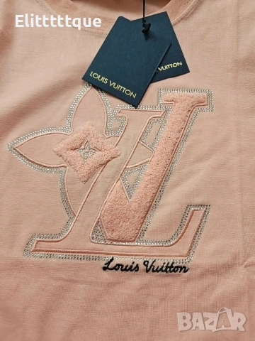 тениски Louis Vuitton , снимка 3 - Тениски - 54979561