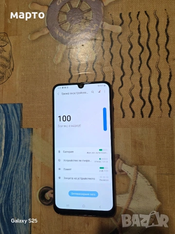 Samsung Galaxy A50, снимка 3 - Samsung - 54319370