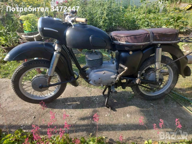 мотор MZ 175/1 1965г.