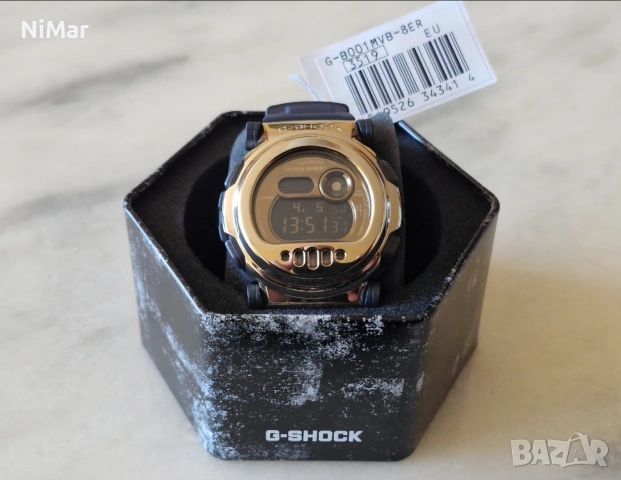 Часовник CASIO G-SHOCK G-BO01MVB-8ER