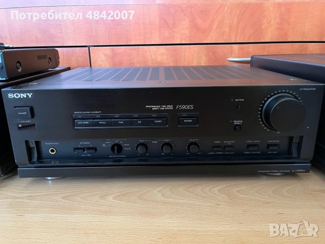 Усилватели Sony,Onkyo , снимка 2 - Ресийвъри, усилватели, смесителни пултове - 54893119