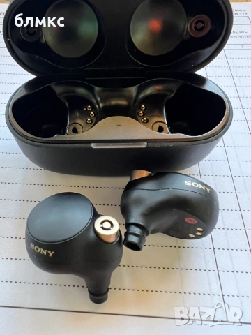 безжични слушалки Sony we-1000xm4