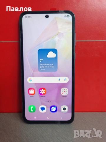 Samsung A35 5G, снимка 2 - Samsung - 54462475