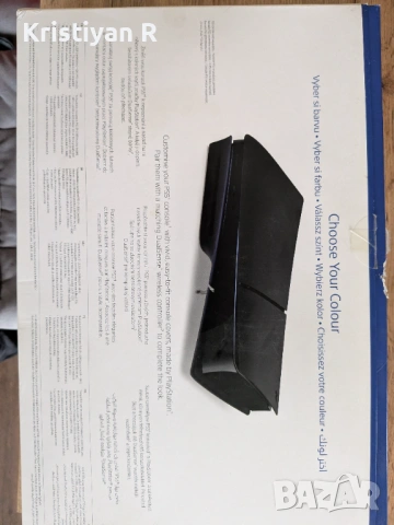 Черни панели за PS5 slim disk edition, снимка 2 - Аксесоари - 54114739